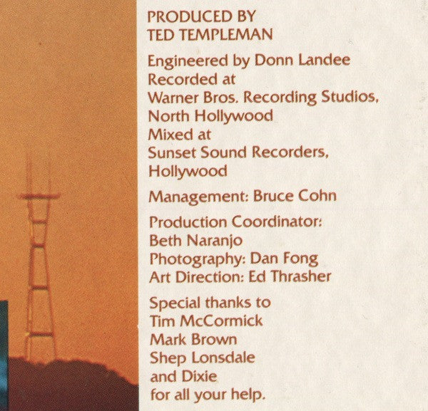 The Doobie Brothers - Takin' It To The Streets (Vinyl, LP, Album) Very Good Plus (VG+) / Very Good Plus (VG+)