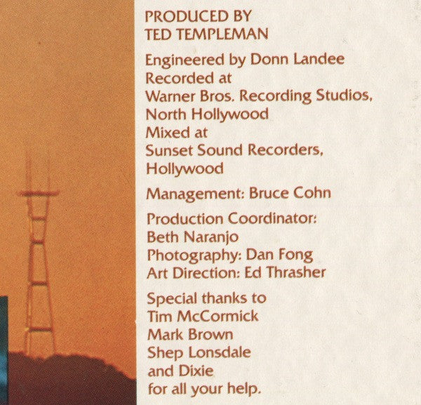 The Doobie Brothers - Takin' It To The Streets (Vinyl, LP, Album)