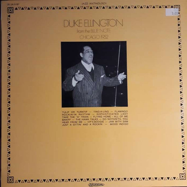 Duke Ellington - From The Blue Note - Chicago 1952 (Vinyl, LP, Album) Very Good Plus (VG+) / Very Good (VG)