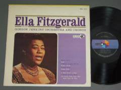 Ella Fitzgerald - Ella Fitzgerald With Gordon Jenkins' Orchestra And Chorus (Vinyl, LP, Compilation, Mono) Very Good Plus (VG+) / Very Good (VG)