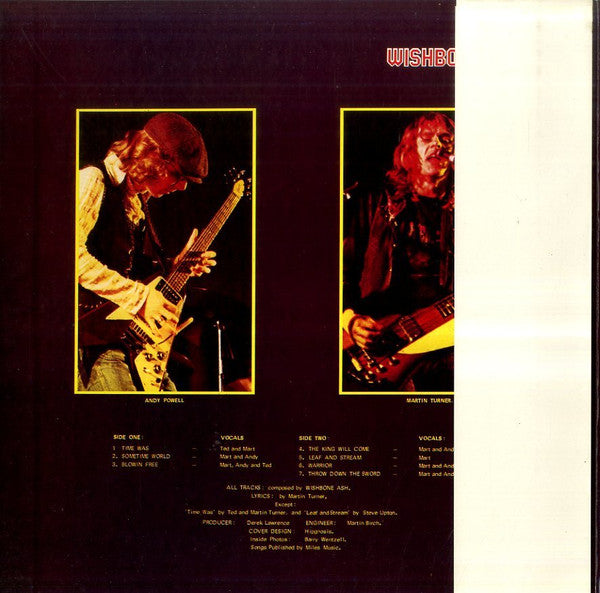 Wishbone Ash - Argus = 百眼の巨人アーガス (Vinyl, LP, Album)