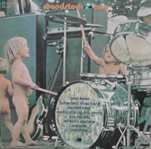 Various - Woodstock Two (2xVinyl, LP, Album, Reissue) Very Good (VG) / Very Good (VG)