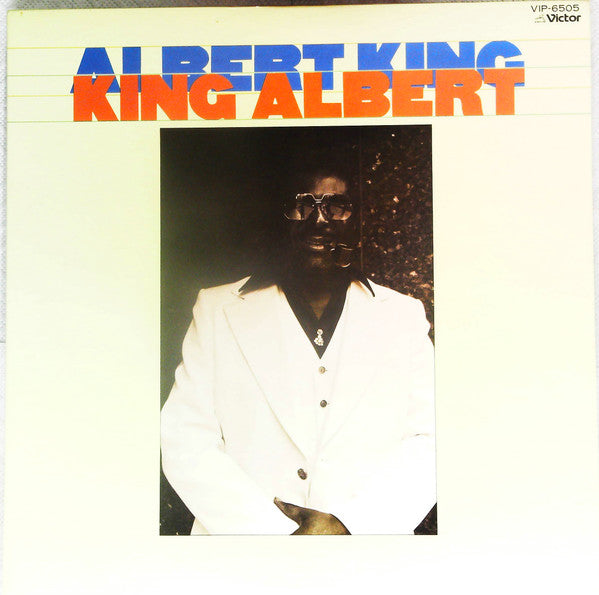 Albert King - King Albert (Vinyl, LP, Album) Very Good Plus (VG+) / Very Good Plus (VG+)