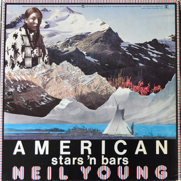 Neil Young - American Stars 'N Bars (Vinyl, LP, Album) Very Good Plus (VG+) / Very Good (VG)