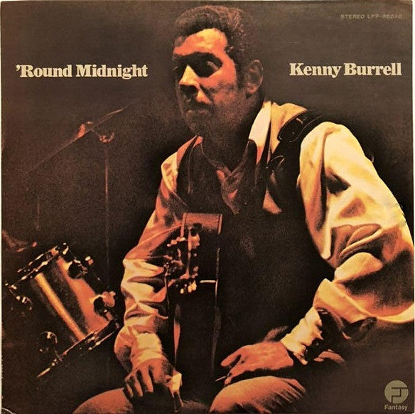 Kenny Burrell - 'Round Midnight (Vinyl, LP, Album) Very Good (VG) / Very Good (VG)
