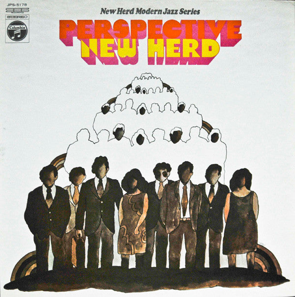 Toshiyuki Miyama & The New Herd - Perspective (Vinyl, LP, Album)