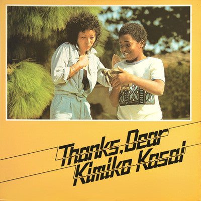 Kimiko Kasai - Thanks, Dear (Vinyl, LP, Album, Promo, Reissue, Stereo) Very Good Plus (VG+) / Very Good Plus (VG+)