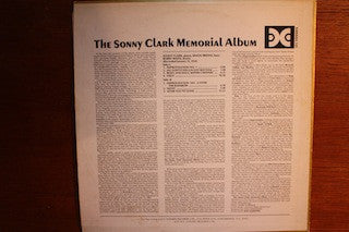 Sonny Clark - The Sonny Clark Memorial Album (Vinyl, LP, Album, Mono)