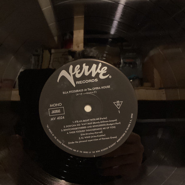Ella Fitzgerald - Ella Fitzgerald At The Opera House (Vinyl, LP, Al...