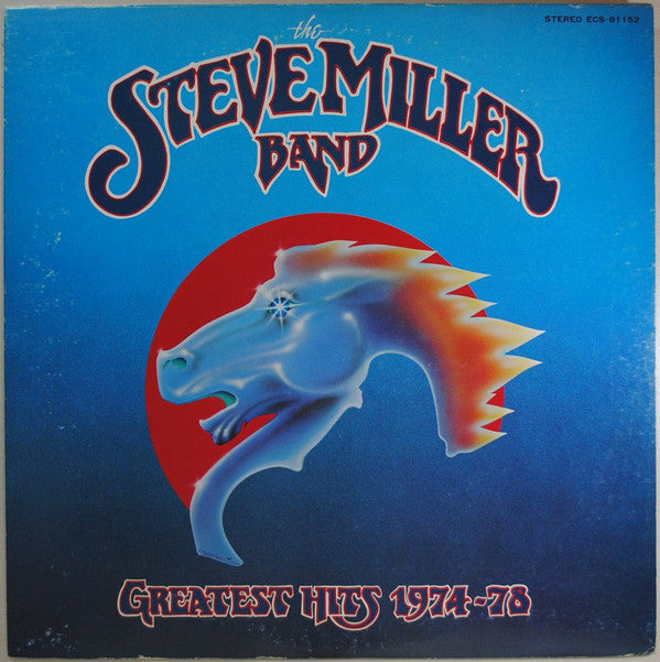Steve Miller Band - Greatest Hits 1974-78 (Vinyl, LP, Compilation)