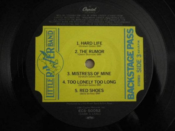 Little River Band - Backstage Pass (Vinyl, LP, Album)
