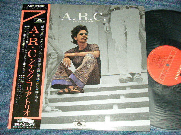Chick Corea Trio - A.R.C. (Vinyl, LP, Album)