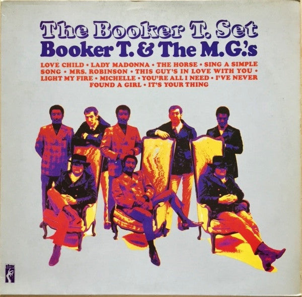 Booker T & The MG's - The Booker T. Set (Vinyl, LP, Album, Reissue,...