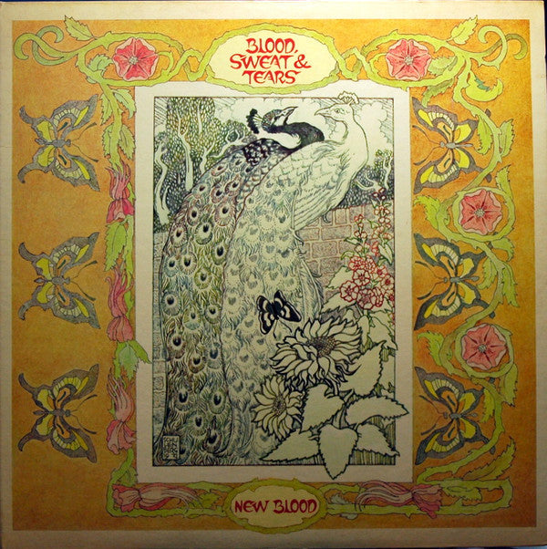 Blood, Sweat And Tears - New Blood (Vinyl, LP, Album)