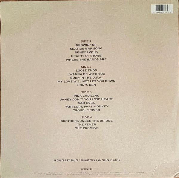 Bruce Springsteen - 18 Tracks (2xVinyl, LP, Compilation, Stereo) Very Good (VG) / Very Good Plus (VG+)