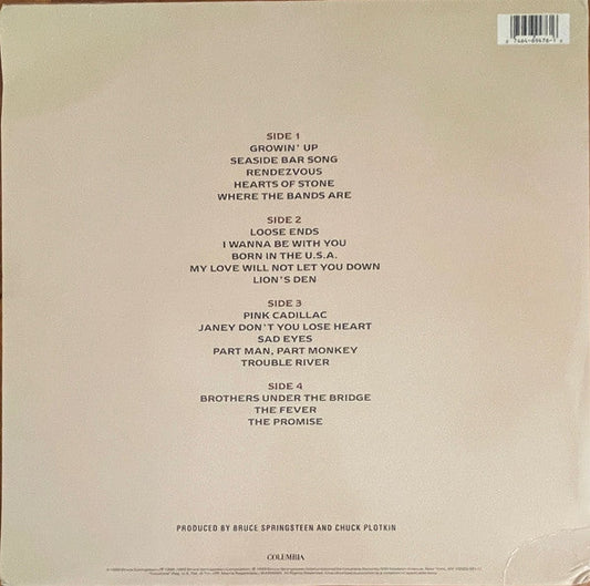 Bruce Springsteen - 18 Tracks (2xVinyl, LP, Compilation, Stereo) Very Good (VG) / Very Good Plus (VG+)