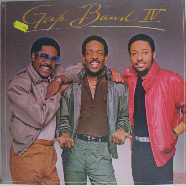 The Gap Band - Gap Band IV (Vinyl, LP, Album) Very Good (VG) / Very Good (VG)