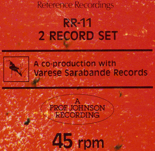 Hector Berlioz - Symphonie Fantastique (2xVinyl, LP, 45 RPM, Stereo) Near Mint (NM or M-) / Good Plus (G+)