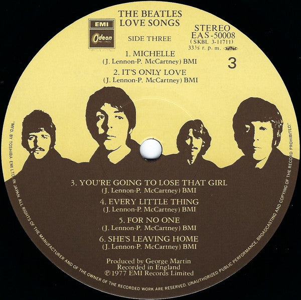 The Beatles - Love Songs = ラヴ・ソングス (Vinyl, LP, Album, Compilation, ...