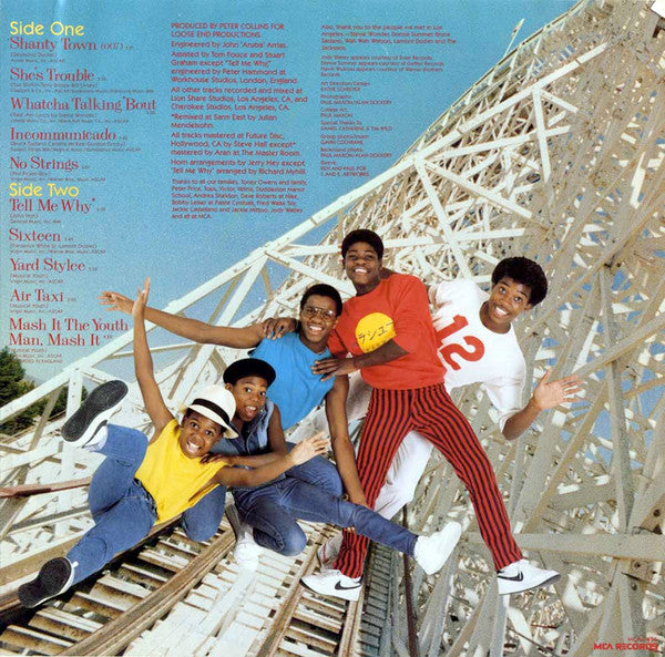 Musical Youth - Different Style! (Vinyl, LP, Album) Very Good (VG) / Very Good Plus (VG+)