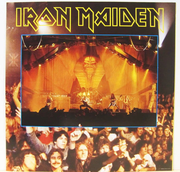 Iron Maiden - Live After Death (Vinyl, LP, Album, Limited Edition)