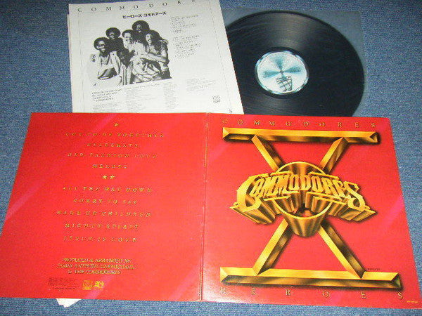 Commodores - Heroes (Vinyl, LP, Album)
