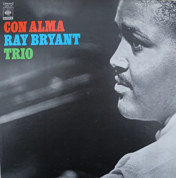 Ray Bryant Trio - Con Alma (Vinyl, LP, Album, Reissue, Stereo) Very Good Plus (VG+) / Very Good Plus (VG+)