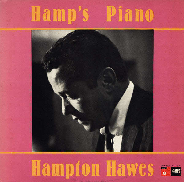 Hampton Hawes - Hamp's Piano (Vinyl, LP, Album, Reissue) Very Good Plus (VG+) / Very Good Plus (VG+)
