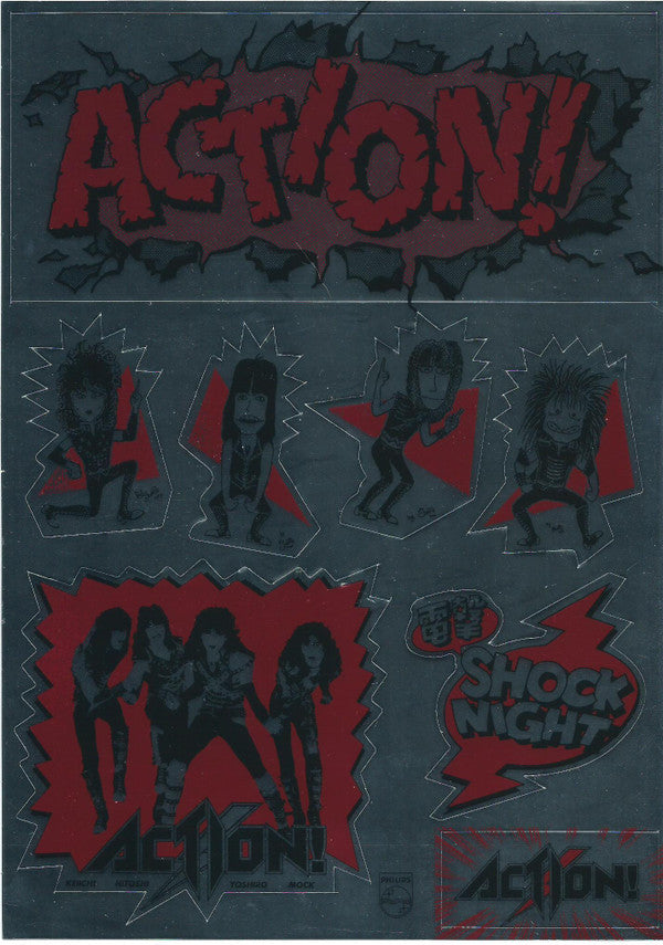 Action! - Action! Kit 2 (Vinyl, Flexi-disc, 12", 45 RPM, EP, 33 ⅓ R...