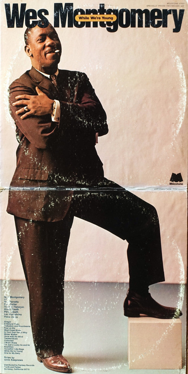 Wes Montgomery - While We're Young (2xVinyl, LP, Album, Compilation) Very Good Plus (VG+) / Very Good (VG)
