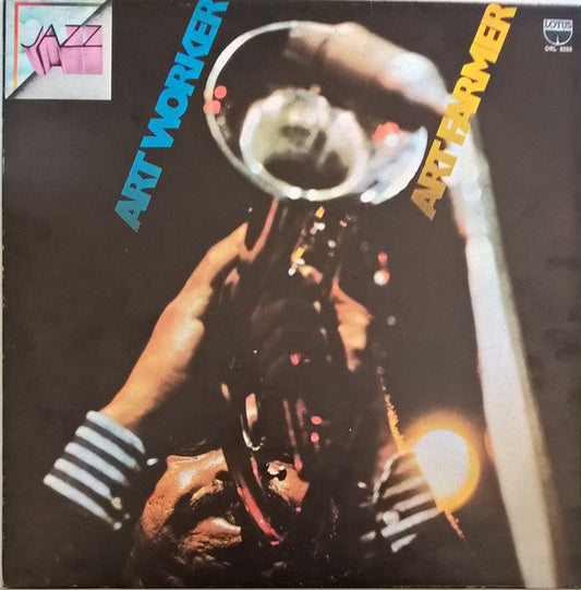 Art Farmer - Art Worker (Vinyl, LP) Good Plus (G+) / Very Good Plus (VG+)