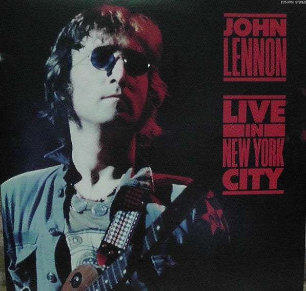 John Lennon - Live In New York City (Vinyl, LP, Album)