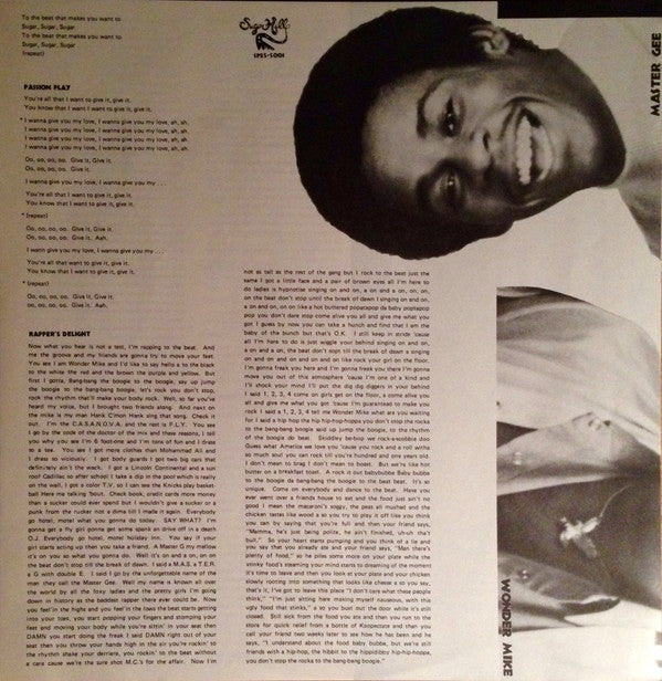 Sugarhill Gang - Sugarhill Gang (Vinyl, LP, Album) Very Good (VG) / Very Good (VG)