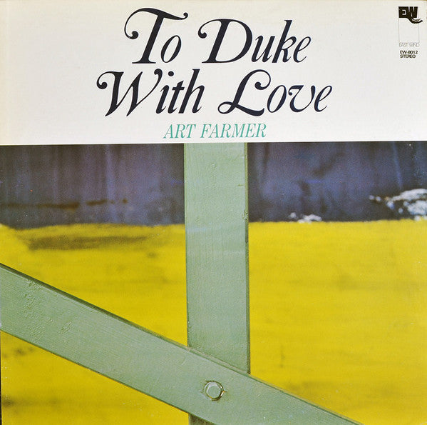 Art Farmer - To Duke With Love (Vinyl, LP, Album, Reissue) Very Good (VG) / Very Good (VG)