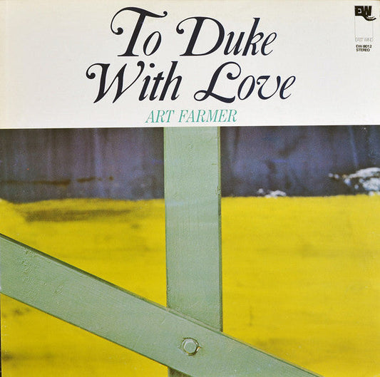 Art Farmer - To Duke With Love (Vinyl, LP, Album, Reissue) Very Good (VG) / Very Good (VG)