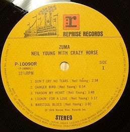 Neil Young - Zuma (Vinyl, LP, Album)