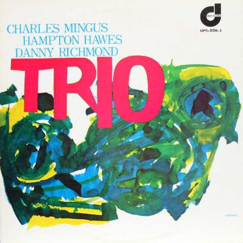 Charles Mingus - Mingus Three (Vinyl, LP, Album, Reissue, Mono)
