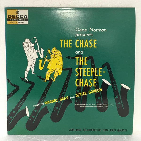 Wardell Gray - The Chase And The Steeplechase (Vinyl, LP, Compilation, Reissue, Mono) Near Mint (NM or M-) / Very Good Plus (VG+)
