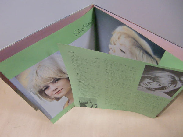 Sylvie Vartan - New Edition Sylvie Vartan Grand Prix Album Sylvie Vartan (Vinyl, LP, Compilation, Stereo) Very Good (VG) / Good Plus (G+)