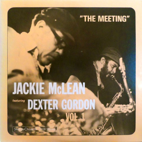 Jackie McLean - The Meeting Vol. 1 (Vinyl, LP, Album, Reissue, Stereo) Near Mint (NM or M-) / Very Good (VG)