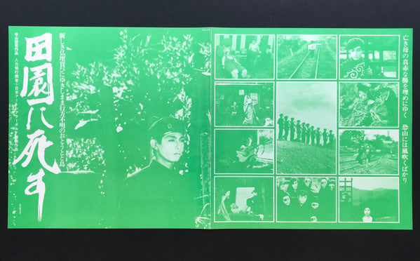 J. A. Seazer - 田園に死す (Vinyl, LP, Album) Very Good (VG) / Very Good Plus (VG+)
