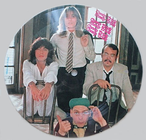 Cheap Trick - Dream Police (Vinyl, Flexi-disc, LP, Album, 7", 33 ⅓ ...