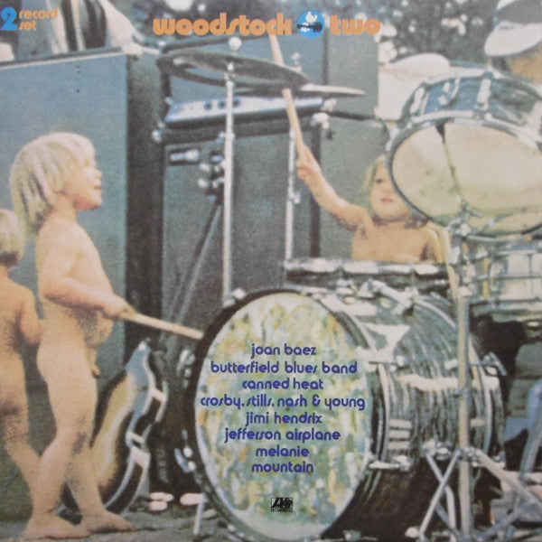 Various - Woodstock Two (2xVinyl, LP, Album, Reissue) Very Good Plus (VG+) / Very Good (VG)