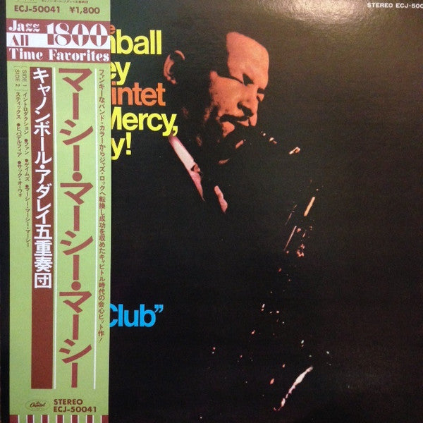 The Cannonball Adderley Quintet - Mercy, Mercy, Mercy! - Live At "T...