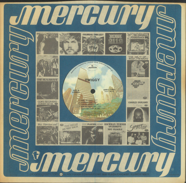 Twiggy (2) - Twiggy (Vinyl, LP, Album, Stereo) Good Plus (G+) / Good Plus (G+)