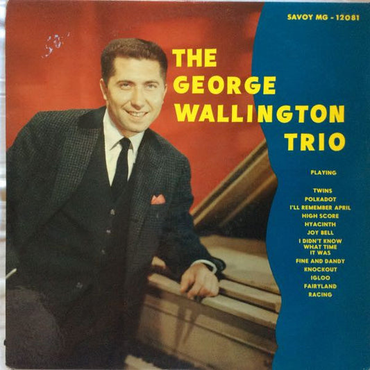 George Wallington Trio - The George Wallington Trio (Vinyl, LP, Alb...
