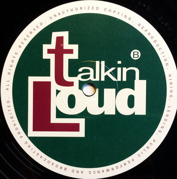 Galliano - Jus' Reach (Vinyl, 12", 45 RPM, Promo) Very Good Plus (VG+) / Very Good (VG)