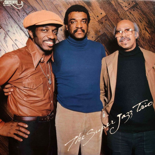The Super Jazz Trio - The Super Jazz Trio (Vinyl, LP, Album) Very Good Plus (VG+) / Very Good Plus (VG+)