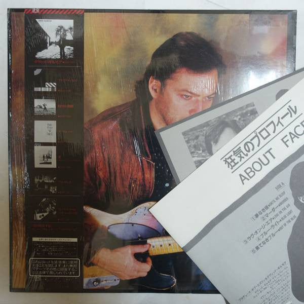David Gilmour - About Face (Vinyl, LP, Album)