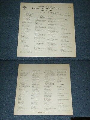 The Beatles - Let It Be (Vinyl, Box Set, LP, Album, Limited Edition) Very Good Plus (VG+) / Good Plus (G+)